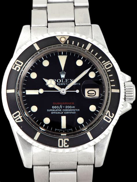 1971 vintage rolex|1971 rolex submariner red.